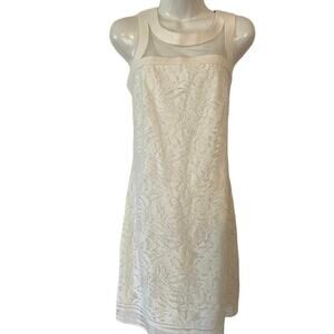 Max Studio Specialty Caroline Floral Lace Dress NWT - XL